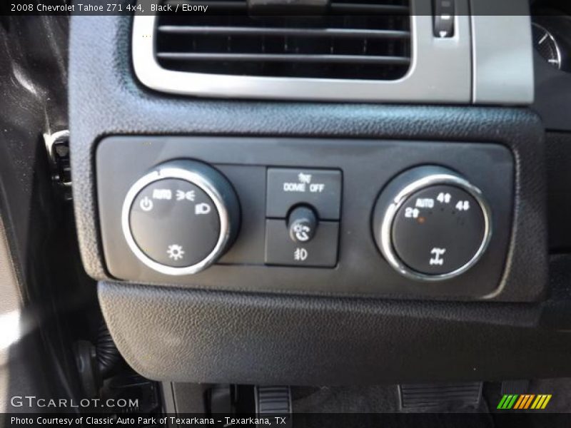 Black / Ebony 2008 Chevrolet Tahoe Z71 4x4