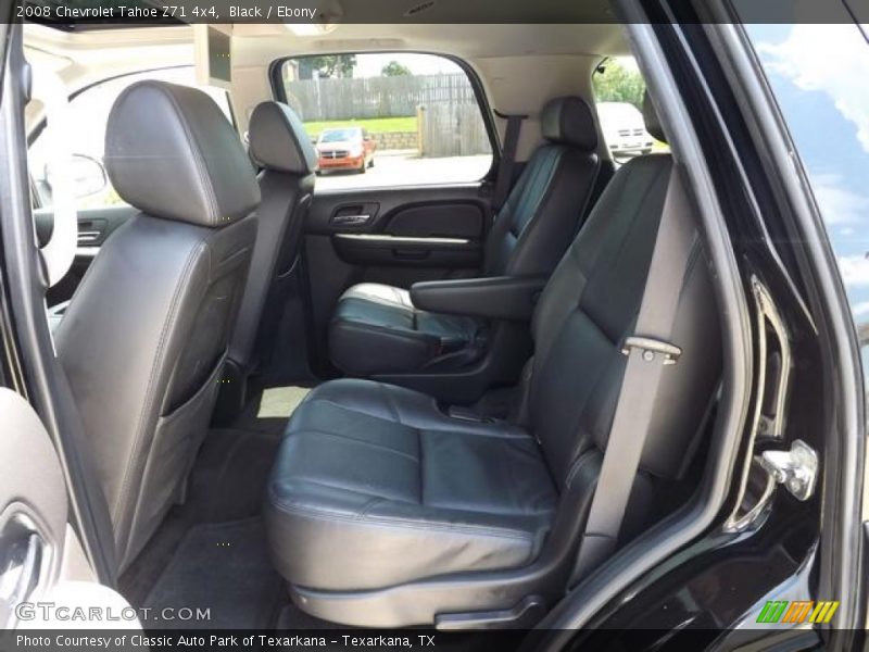 Black / Ebony 2008 Chevrolet Tahoe Z71 4x4