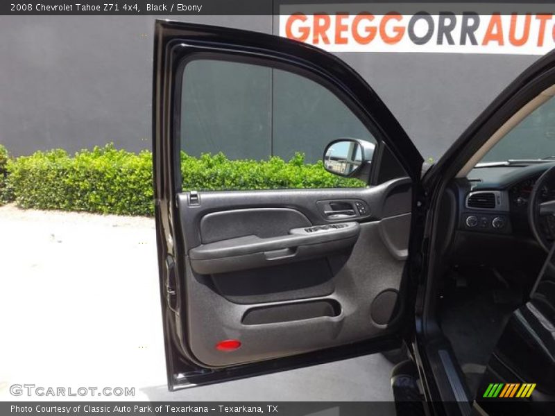 Black / Ebony 2008 Chevrolet Tahoe Z71 4x4