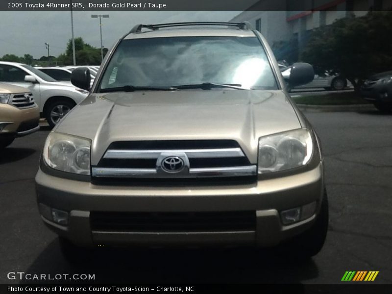 Dorado Gold Pearl / Taupe 2005 Toyota 4Runner SR5