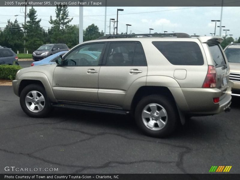 Dorado Gold Pearl / Taupe 2005 Toyota 4Runner SR5