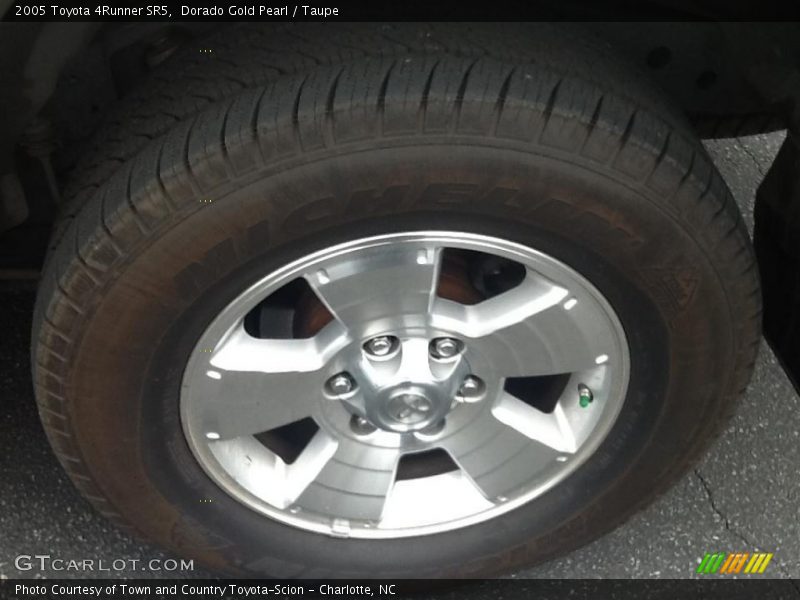 Dorado Gold Pearl / Taupe 2005 Toyota 4Runner SR5