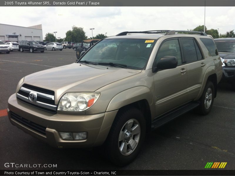 Dorado Gold Pearl / Taupe 2005 Toyota 4Runner SR5