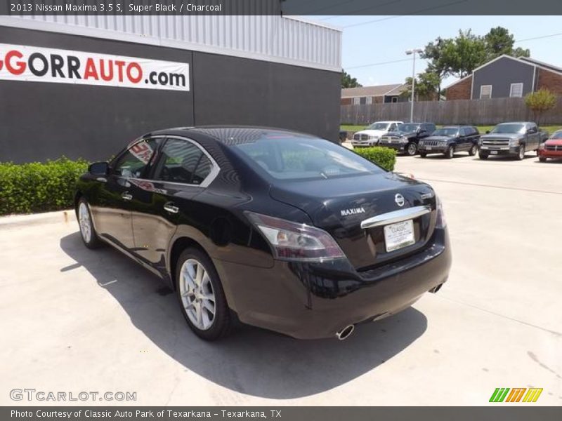 Super Black / Charcoal 2013 Nissan Maxima 3.5 S