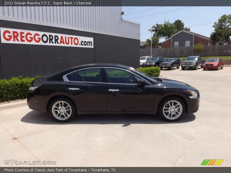 Super Black / Charcoal 2013 Nissan Maxima 3.5 S