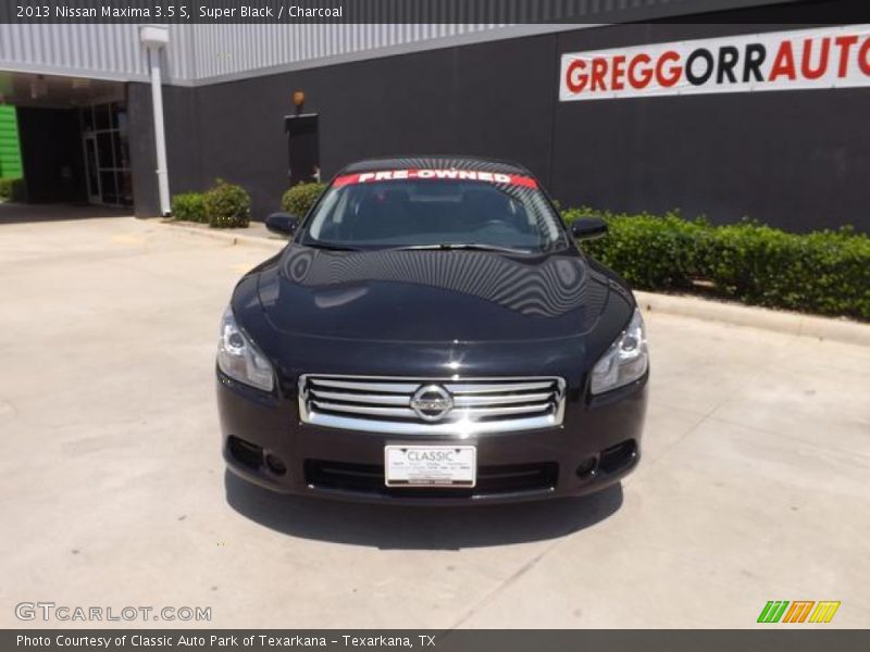 Super Black / Charcoal 2013 Nissan Maxima 3.5 S