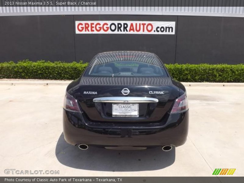 Super Black / Charcoal 2013 Nissan Maxima 3.5 S