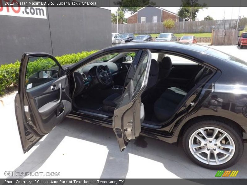 Super Black / Charcoal 2013 Nissan Maxima 3.5 S