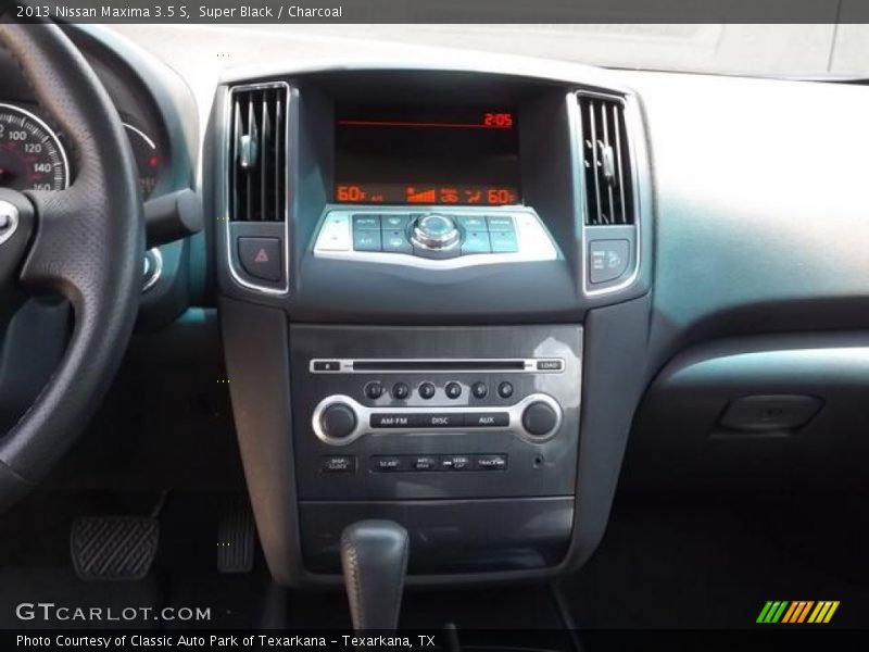 Super Black / Charcoal 2013 Nissan Maxima 3.5 S