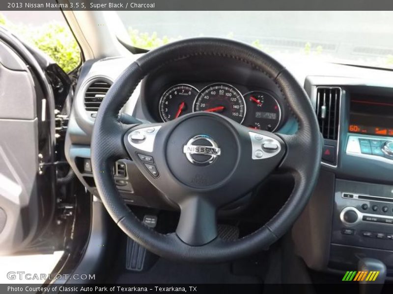 Super Black / Charcoal 2013 Nissan Maxima 3.5 S