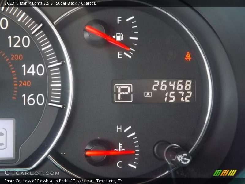 Super Black / Charcoal 2013 Nissan Maxima 3.5 S