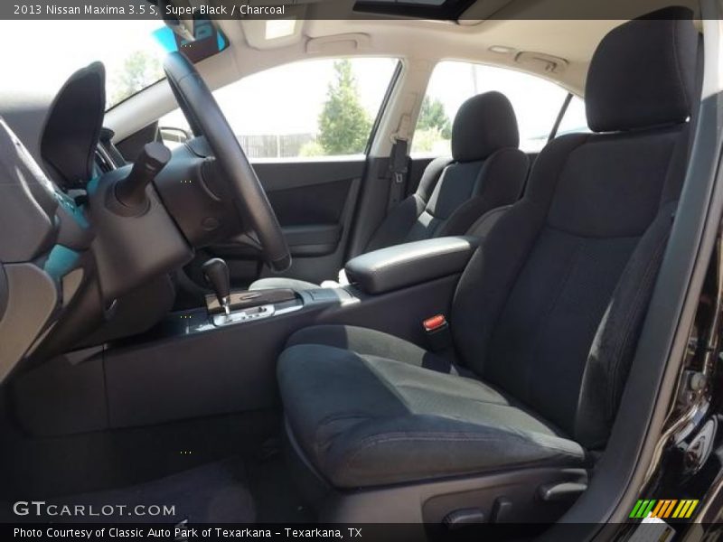 Super Black / Charcoal 2013 Nissan Maxima 3.5 S