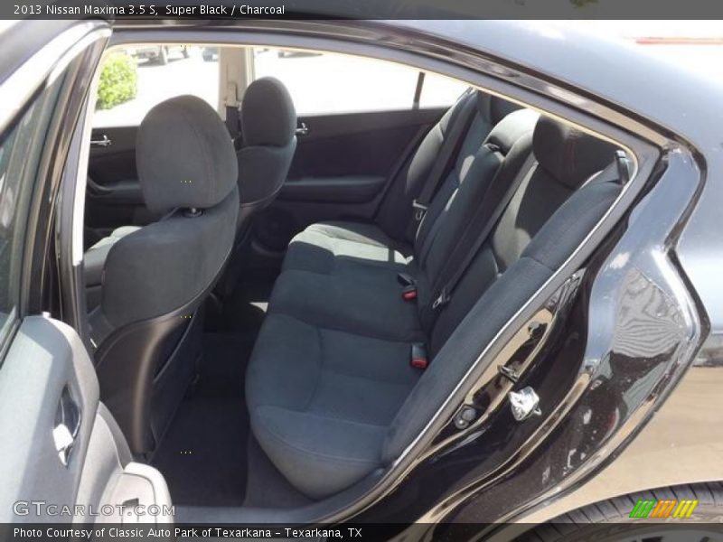 Super Black / Charcoal 2013 Nissan Maxima 3.5 S