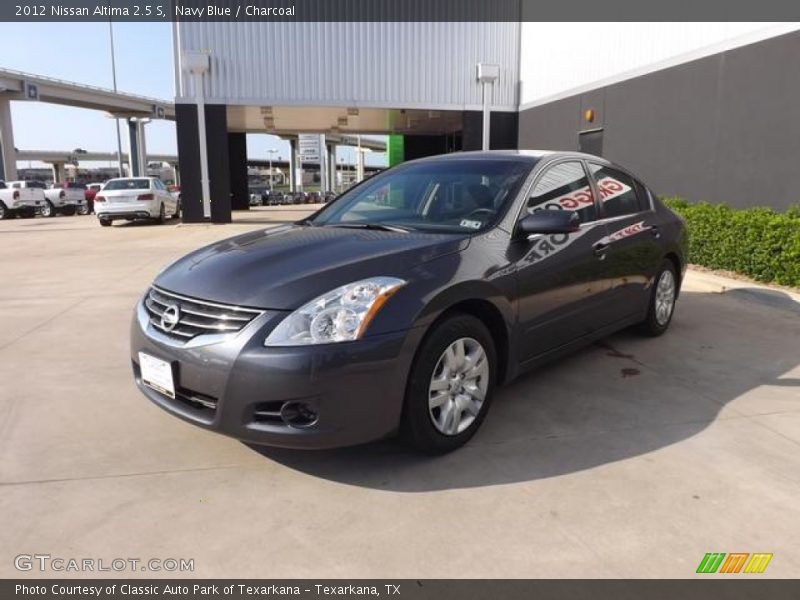 Navy Blue / Charcoal 2012 Nissan Altima 2.5 S