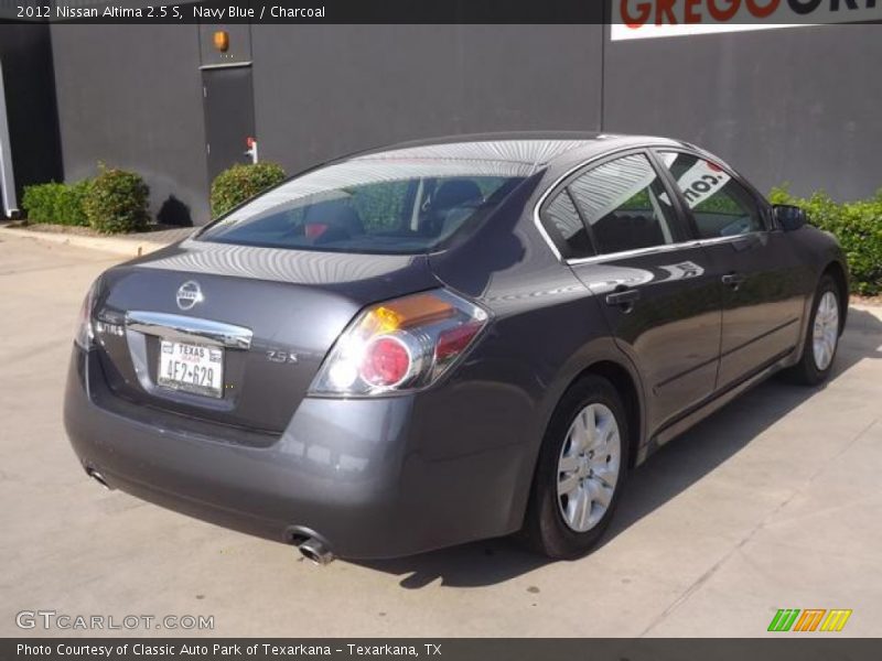 Navy Blue / Charcoal 2012 Nissan Altima 2.5 S