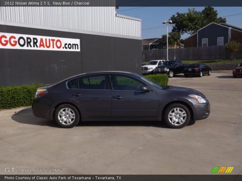 Navy Blue / Charcoal 2012 Nissan Altima 2.5 S