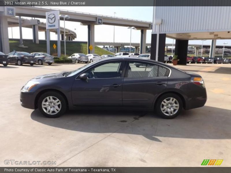 Navy Blue / Charcoal 2012 Nissan Altima 2.5 S