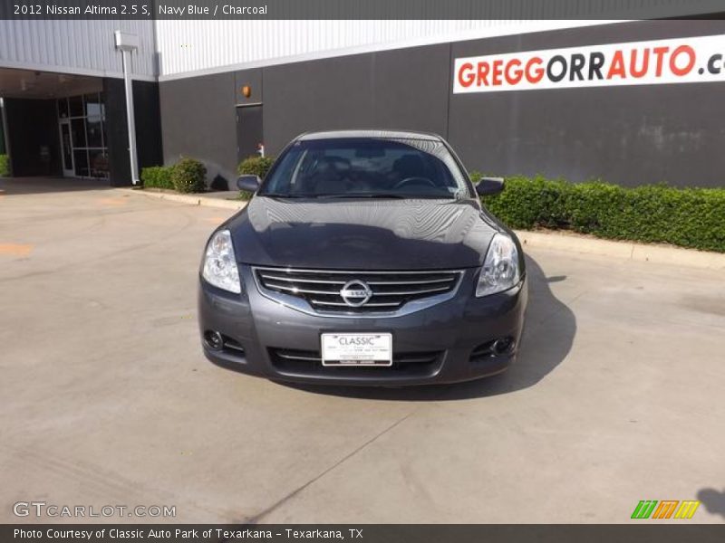 Navy Blue / Charcoal 2012 Nissan Altima 2.5 S