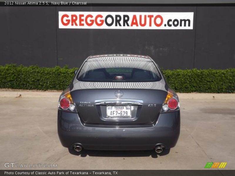 Navy Blue / Charcoal 2012 Nissan Altima 2.5 S