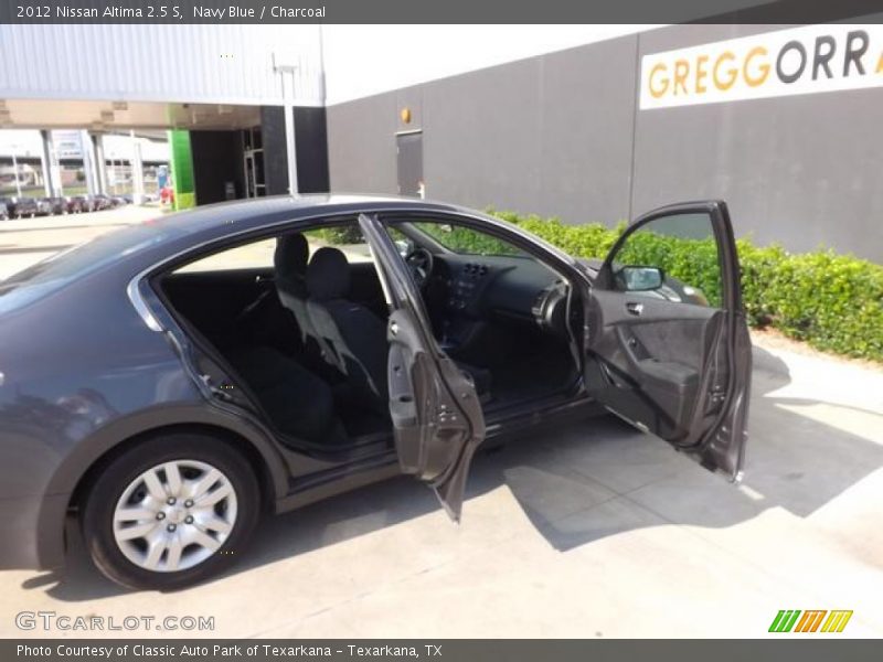 Navy Blue / Charcoal 2012 Nissan Altima 2.5 S