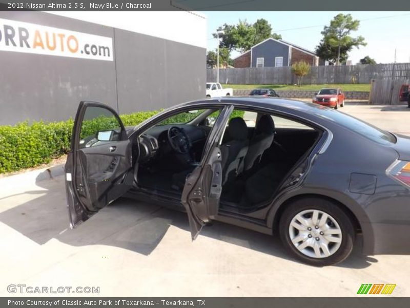 Navy Blue / Charcoal 2012 Nissan Altima 2.5 S