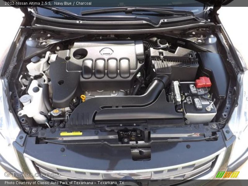 Navy Blue / Charcoal 2012 Nissan Altima 2.5 S