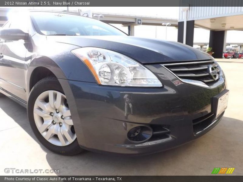 Navy Blue / Charcoal 2012 Nissan Altima 2.5 S