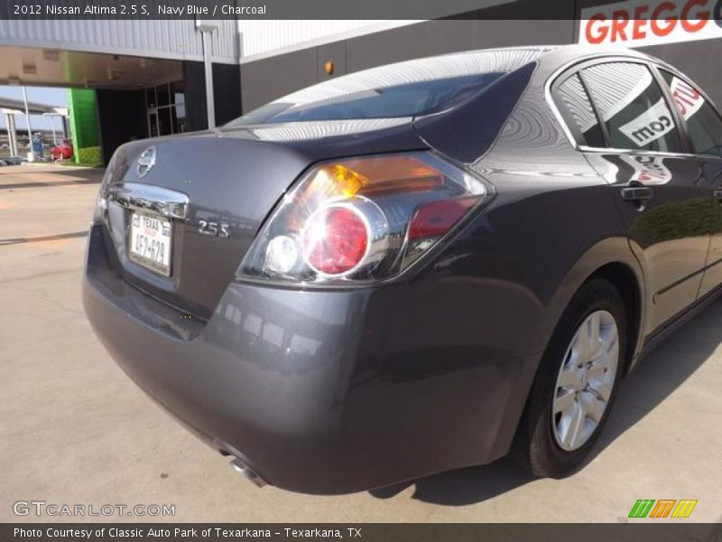Navy Blue / Charcoal 2012 Nissan Altima 2.5 S