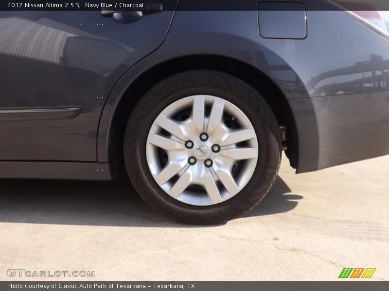 Navy Blue / Charcoal 2012 Nissan Altima 2.5 S
