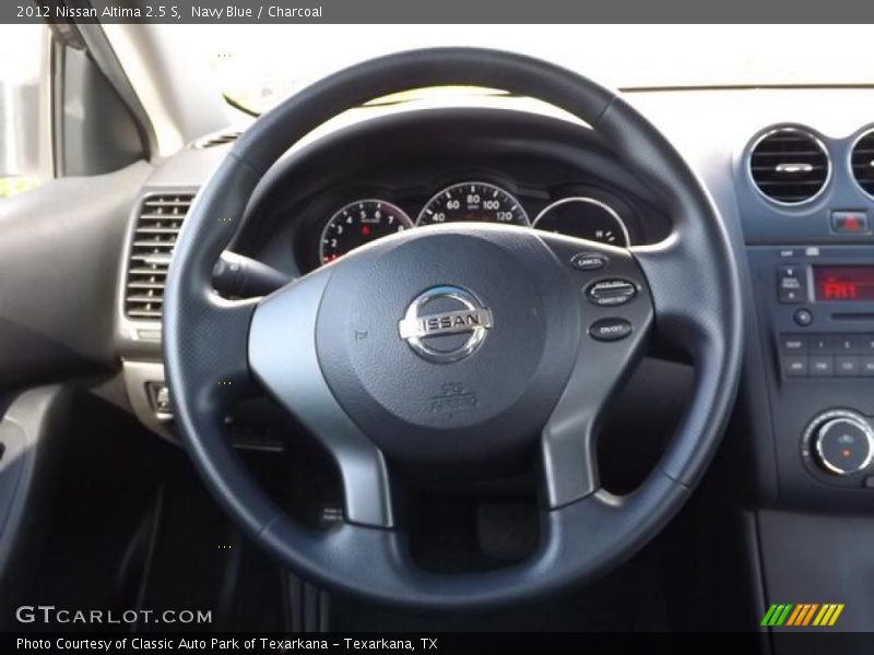 Navy Blue / Charcoal 2012 Nissan Altima 2.5 S