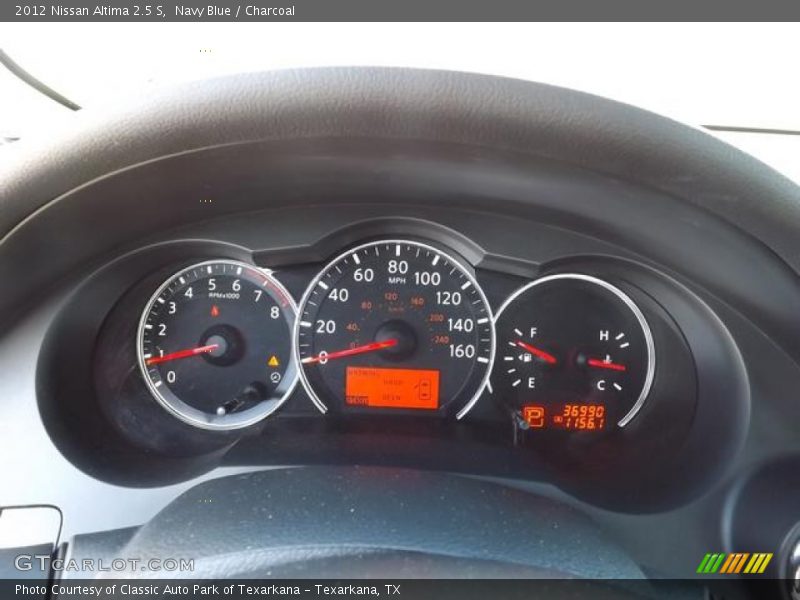Navy Blue / Charcoal 2012 Nissan Altima 2.5 S