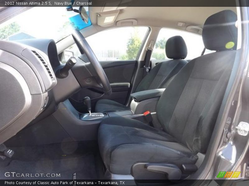 Navy Blue / Charcoal 2012 Nissan Altima 2.5 S