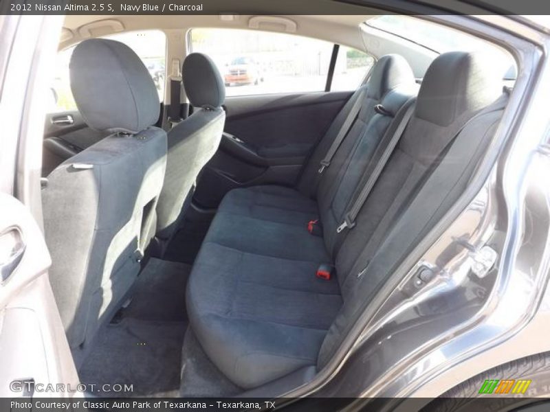 Navy Blue / Charcoal 2012 Nissan Altima 2.5 S