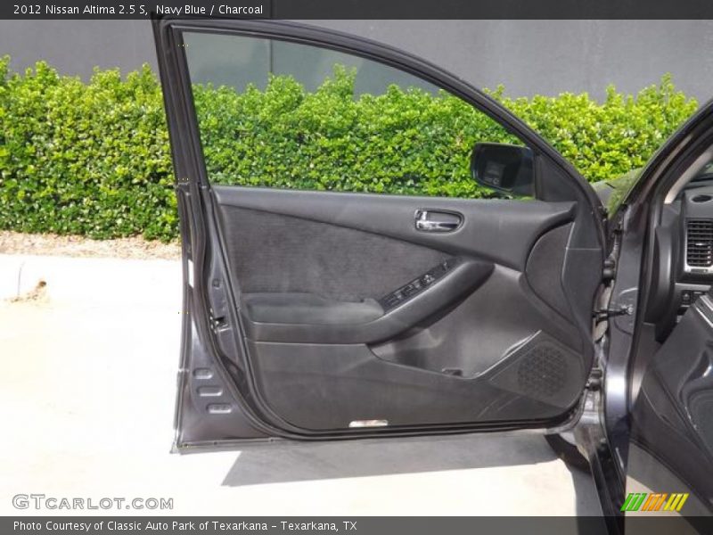 Navy Blue / Charcoal 2012 Nissan Altima 2.5 S