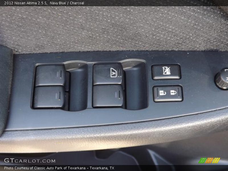 Navy Blue / Charcoal 2012 Nissan Altima 2.5 S