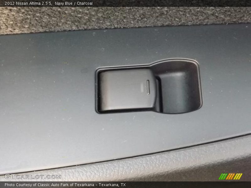 Navy Blue / Charcoal 2012 Nissan Altima 2.5 S