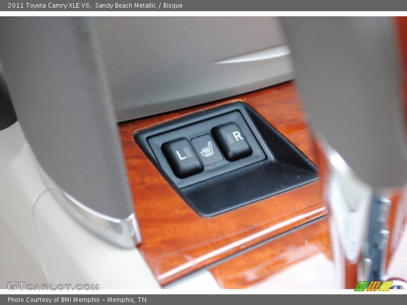 Sandy Beach Metallic / Bisque 2011 Toyota Camry XLE V6