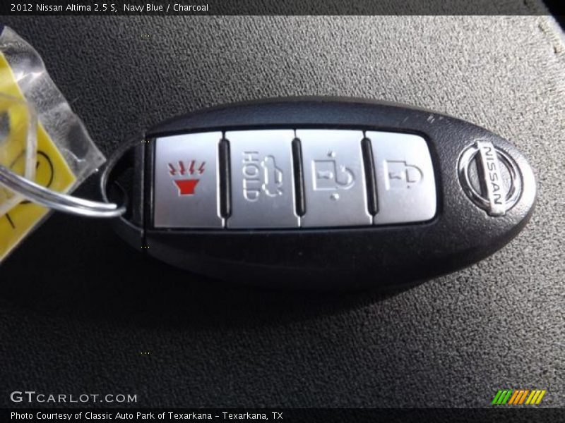 Navy Blue / Charcoal 2012 Nissan Altima 2.5 S