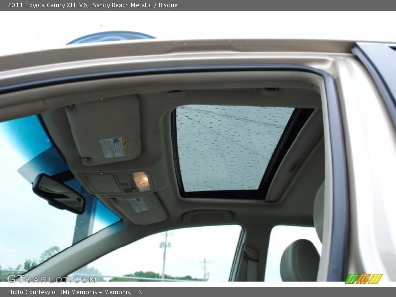 Sandy Beach Metallic / Bisque 2011 Toyota Camry XLE V6