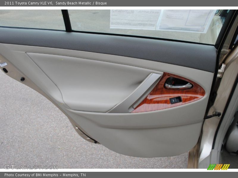 Sandy Beach Metallic / Bisque 2011 Toyota Camry XLE V6