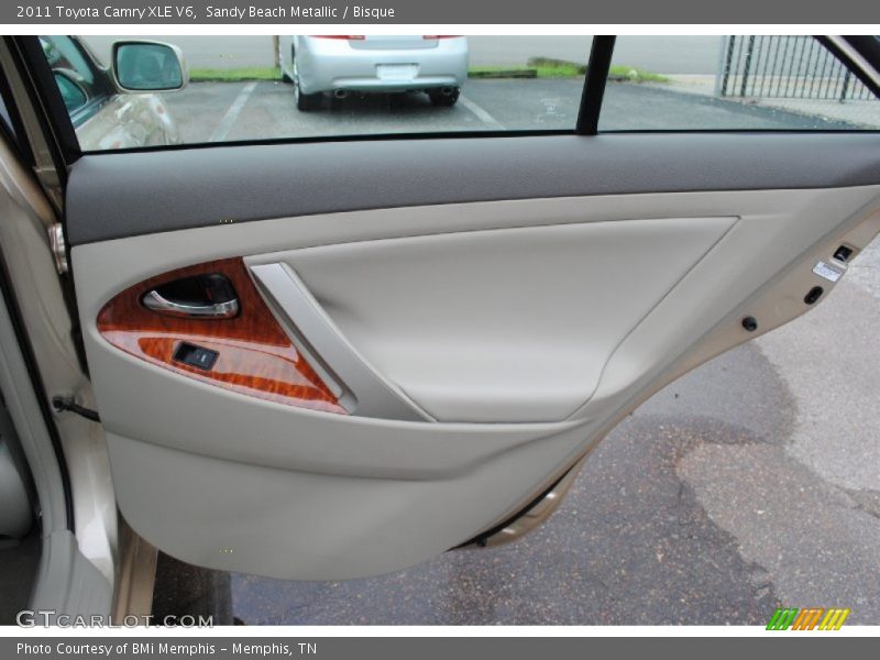 Sandy Beach Metallic / Bisque 2011 Toyota Camry XLE V6