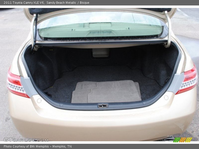 Sandy Beach Metallic / Bisque 2011 Toyota Camry XLE V6