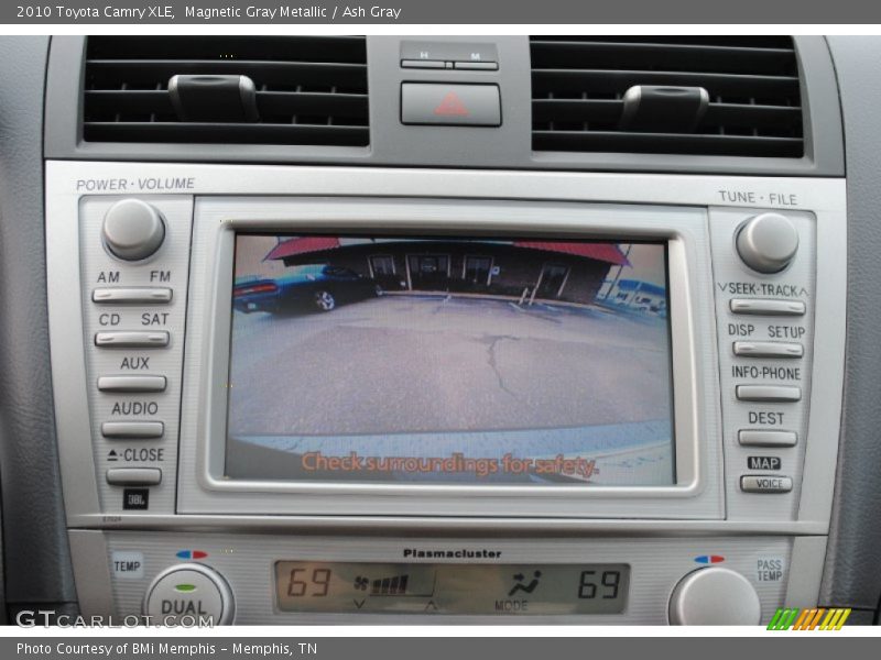 Magnetic Gray Metallic / Ash Gray 2010 Toyota Camry XLE