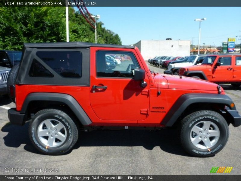  2014 Wrangler Sport S 4x4 Flame Red