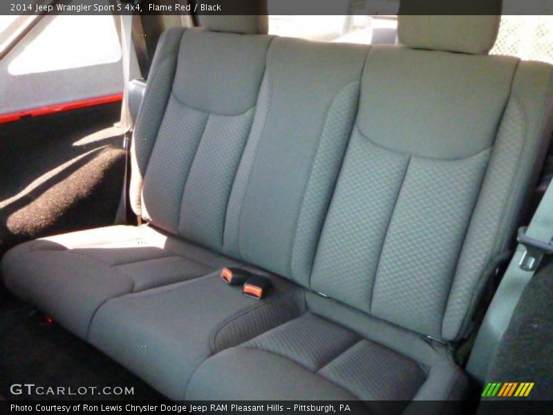 Flame Red / Black 2014 Jeep Wrangler Sport S 4x4