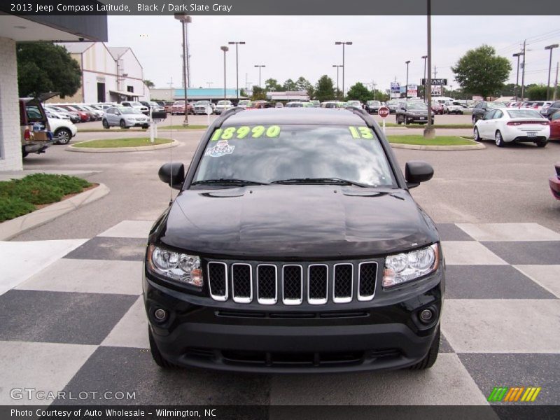 Black / Dark Slate Gray 2013 Jeep Compass Latitude