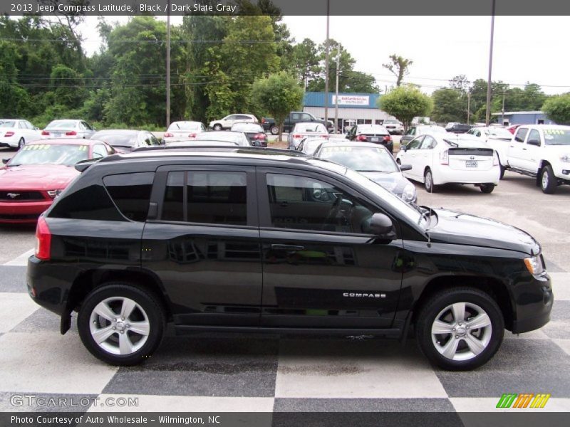 Black / Dark Slate Gray 2013 Jeep Compass Latitude
