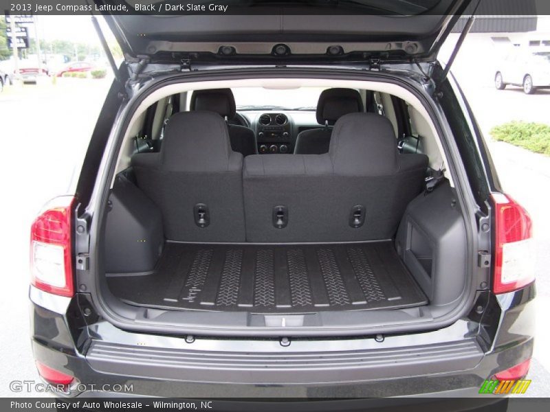 Black / Dark Slate Gray 2013 Jeep Compass Latitude