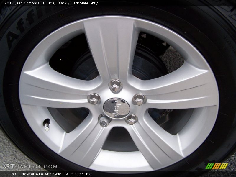 Black / Dark Slate Gray 2013 Jeep Compass Latitude