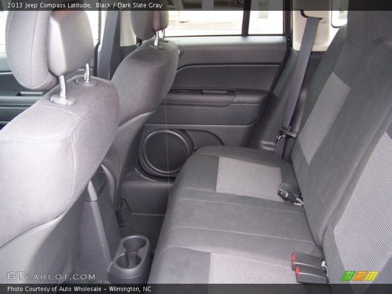 Black / Dark Slate Gray 2013 Jeep Compass Latitude